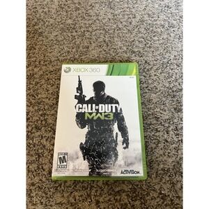 Call of Duty: Modern Warfare 3 (Xbox 360, 2011) Complete CIB
